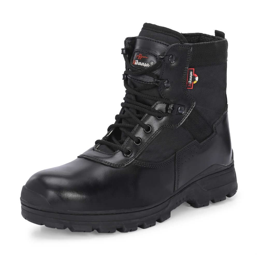 Mikaasa Alpha Aerolite 6.0 Military & Tactical Boot (BLACK)