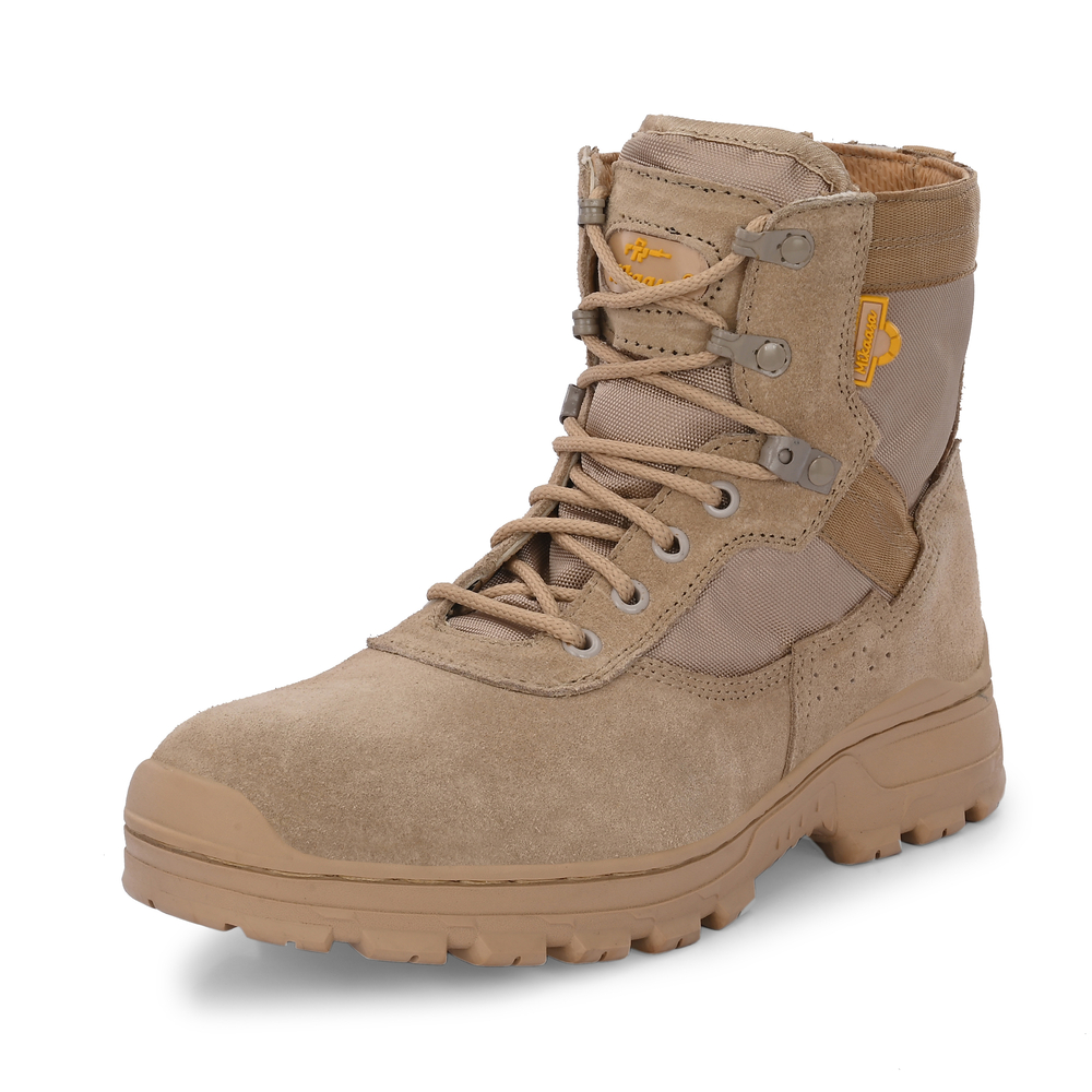 Mikaasa Alpha Aerolite 6.0 Military & Tactical Boot (Beige)