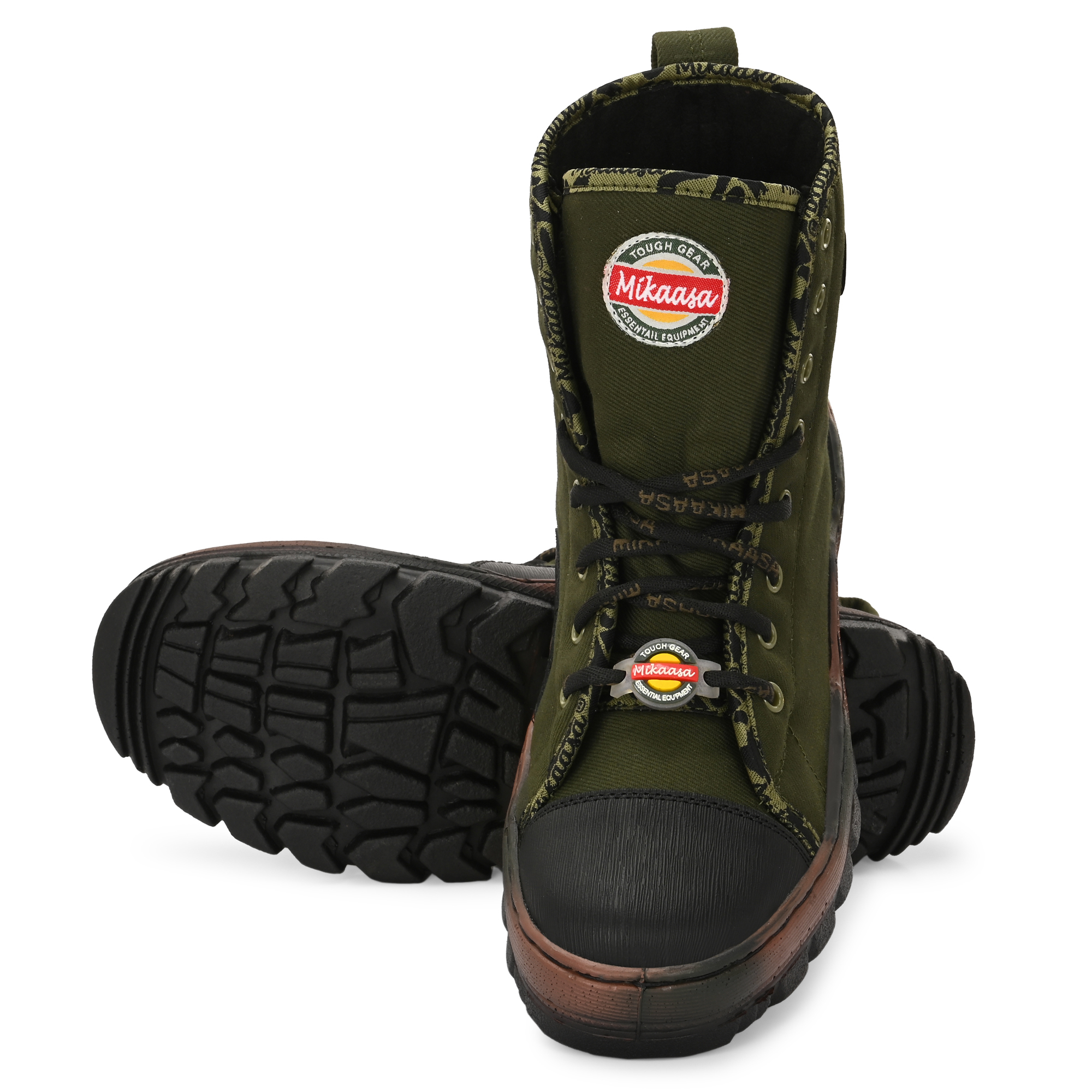 Mikaasa Men's Jungle Fighter Boots, Army Military Boots