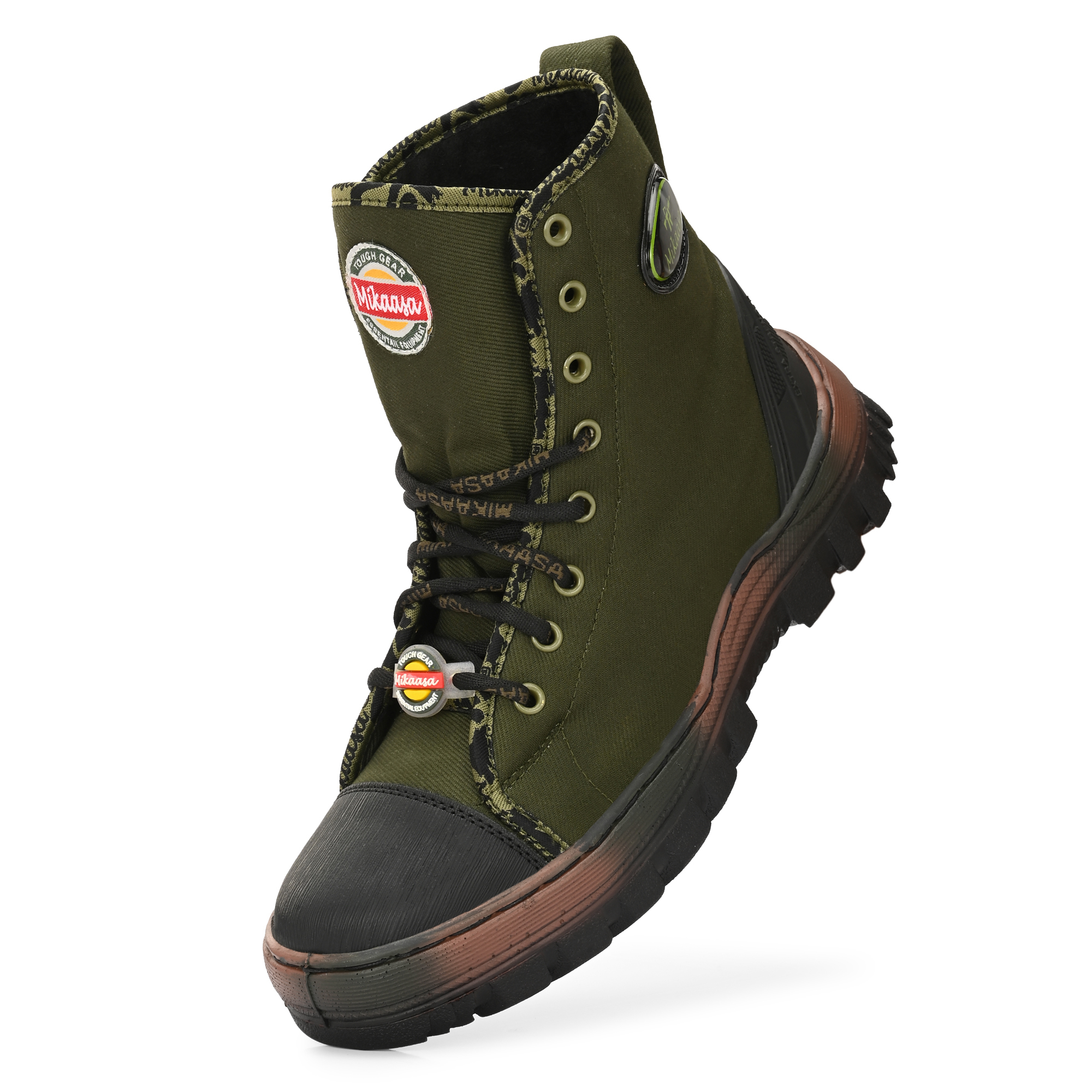 Mikaasa Men's Jungle Fighter Boots, Army Military Boots