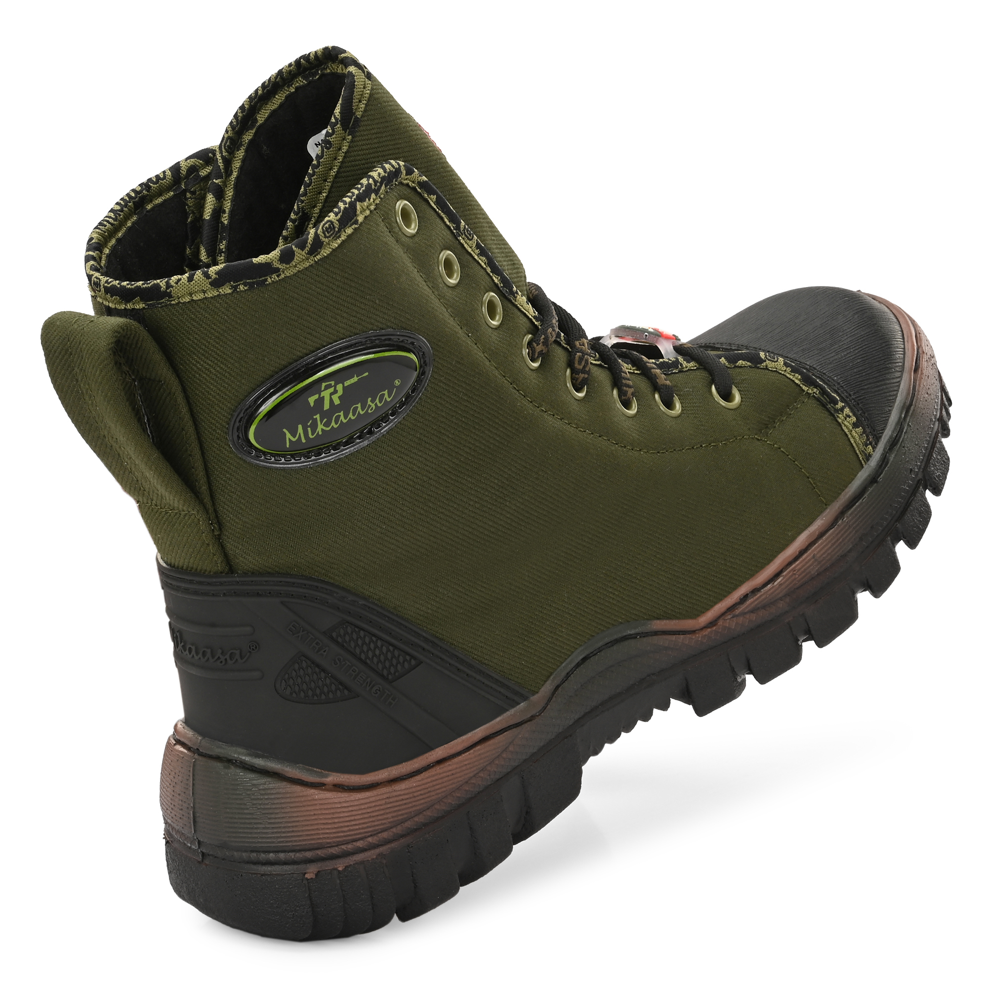 Mikaasa Men's Jungle Fighter Boots, Army Military Boots