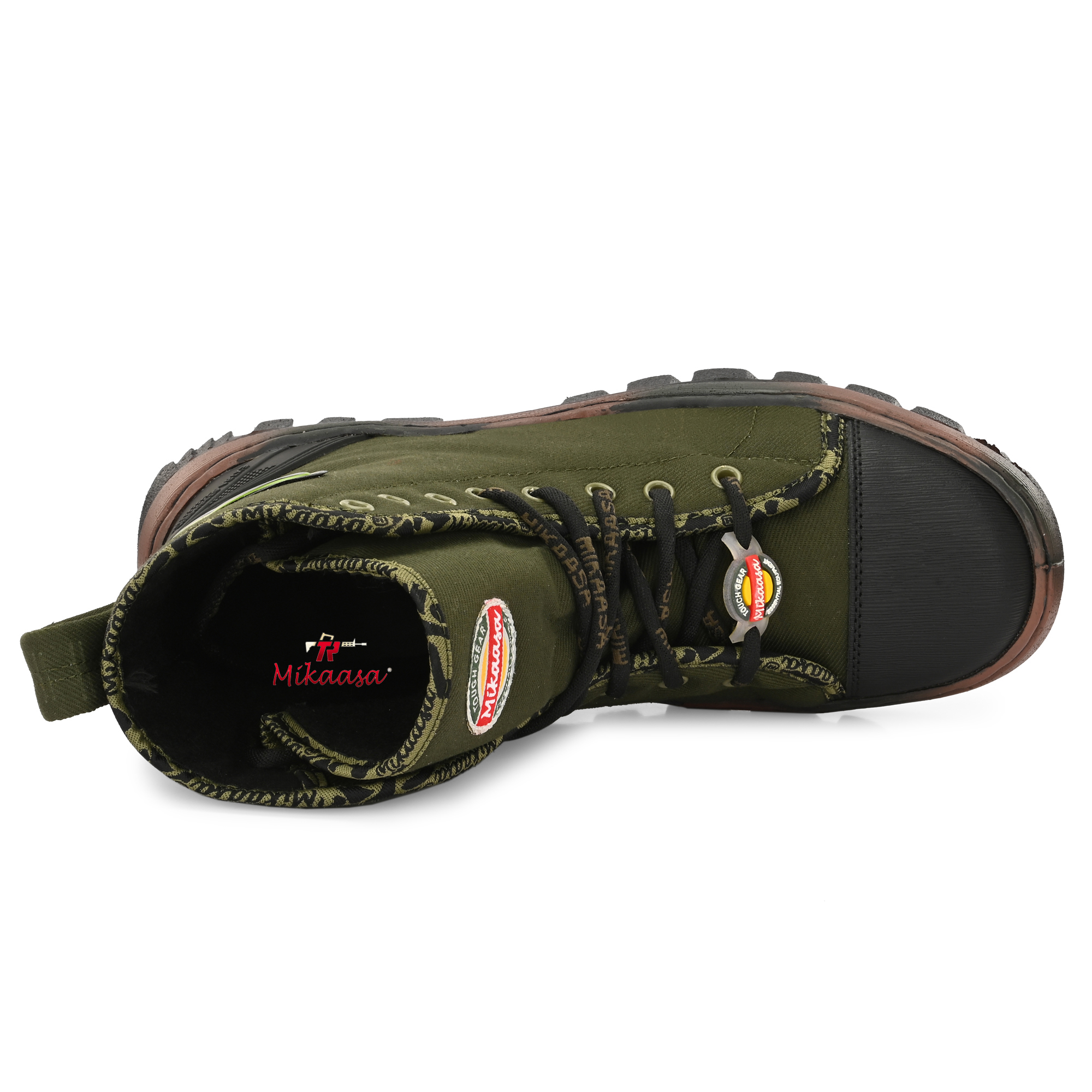 Mikaasa Men's Jungle Fighter Boots, Army Military Boots