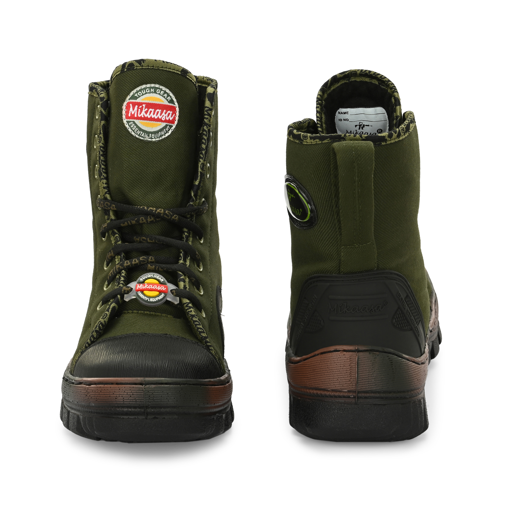 Mikaasa Men's Jungle Fighter Boots, Army Military Boots