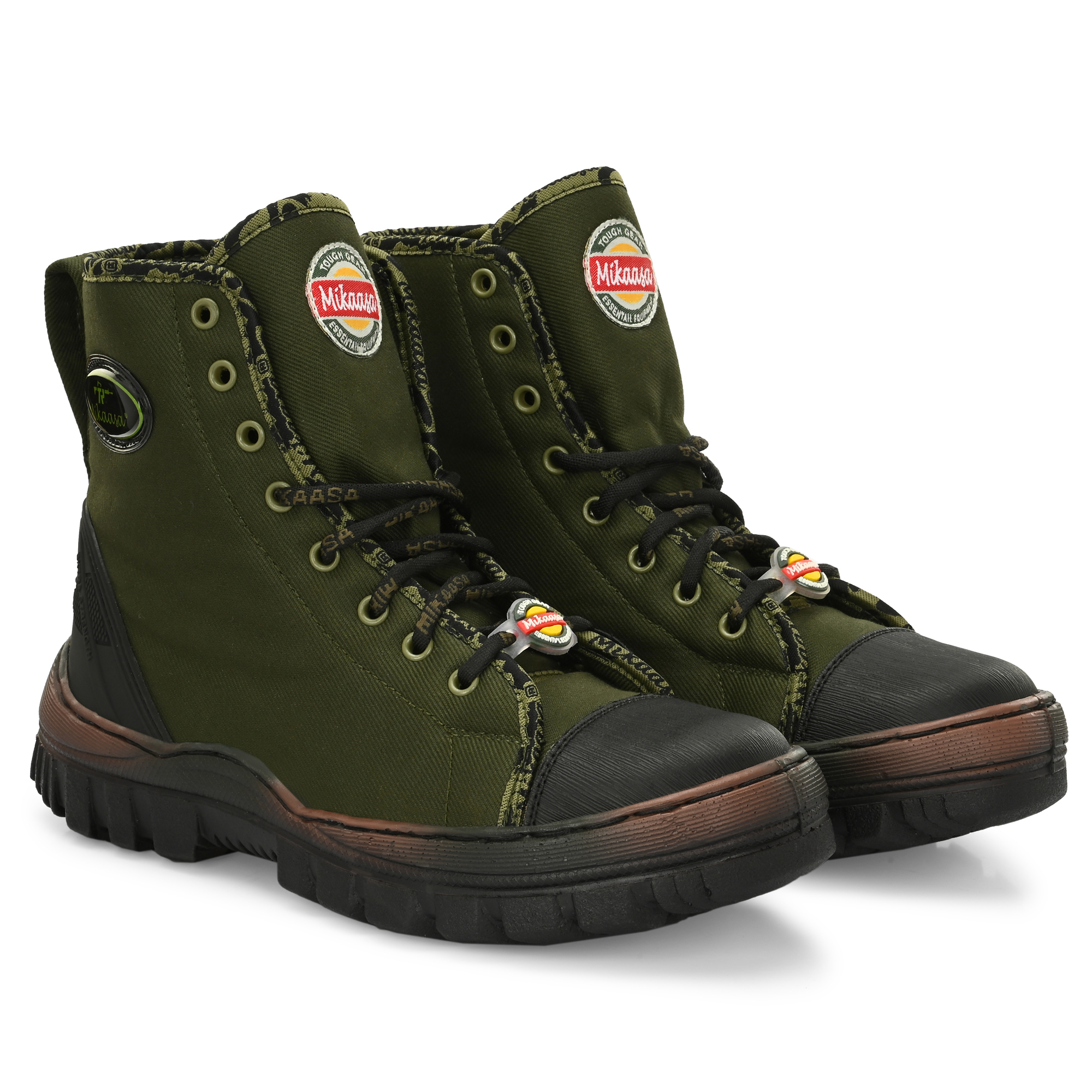 Mikaasa Men's Jungle Fighter Boots, Army Military Boots