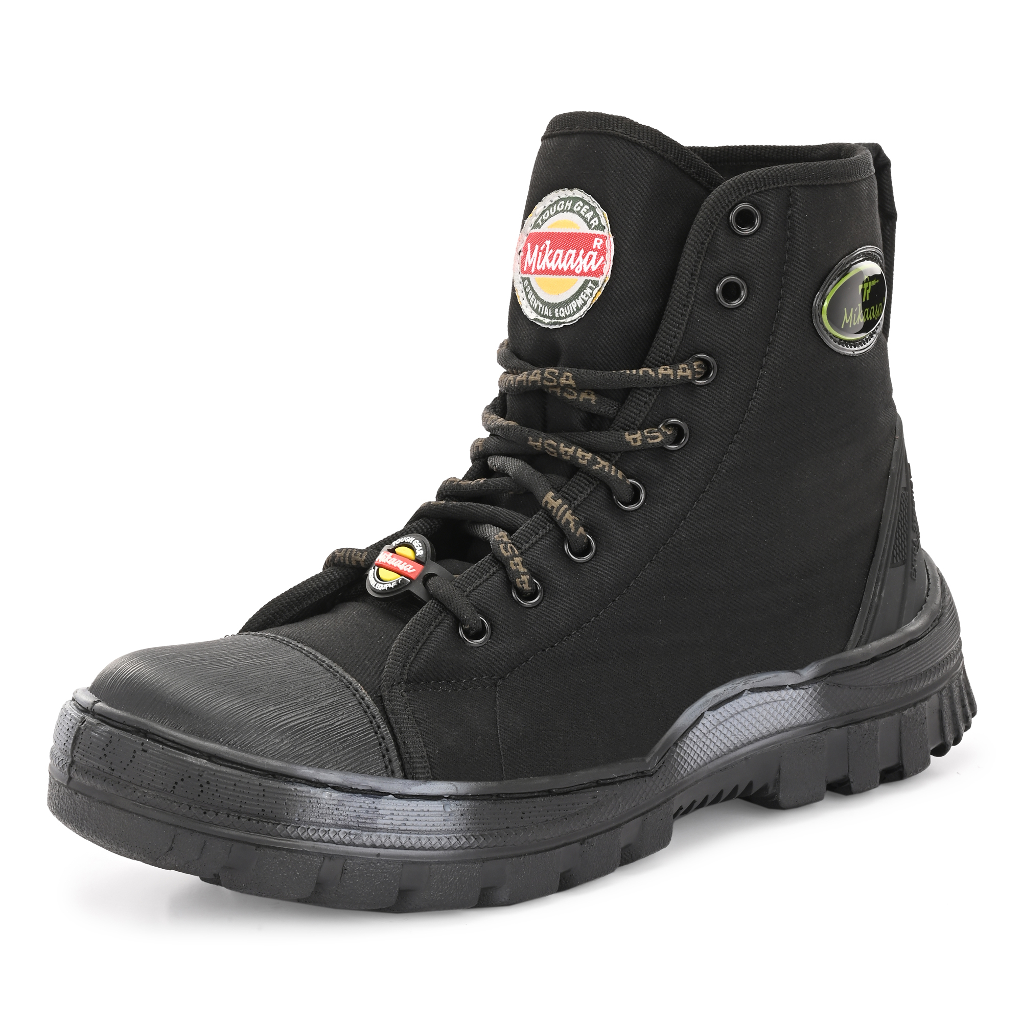 Mikaasa Men's Jungle Fighter Boots, Army Military Boots