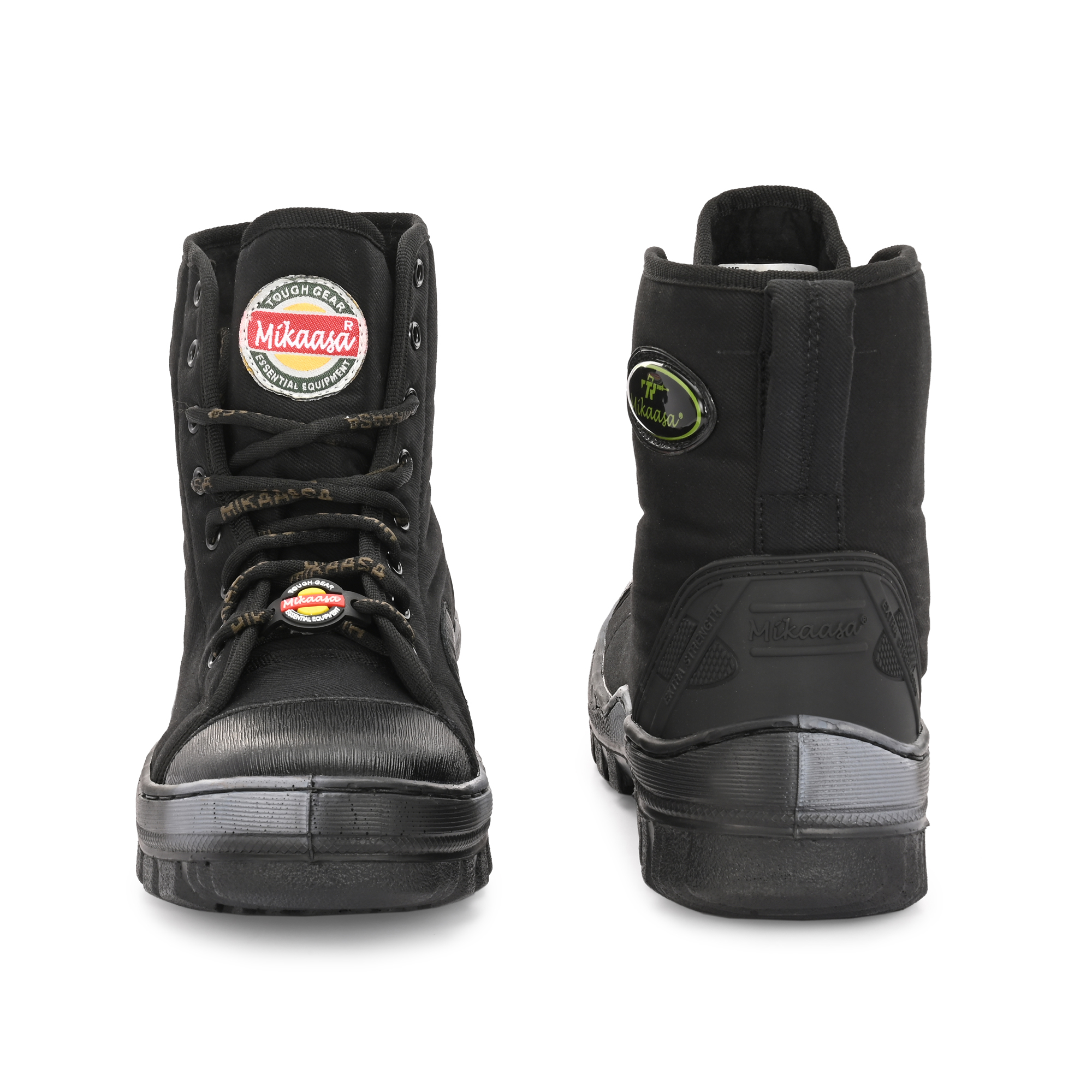Mikaasa Men's Jungle Fighter Boots, Army Military Boots