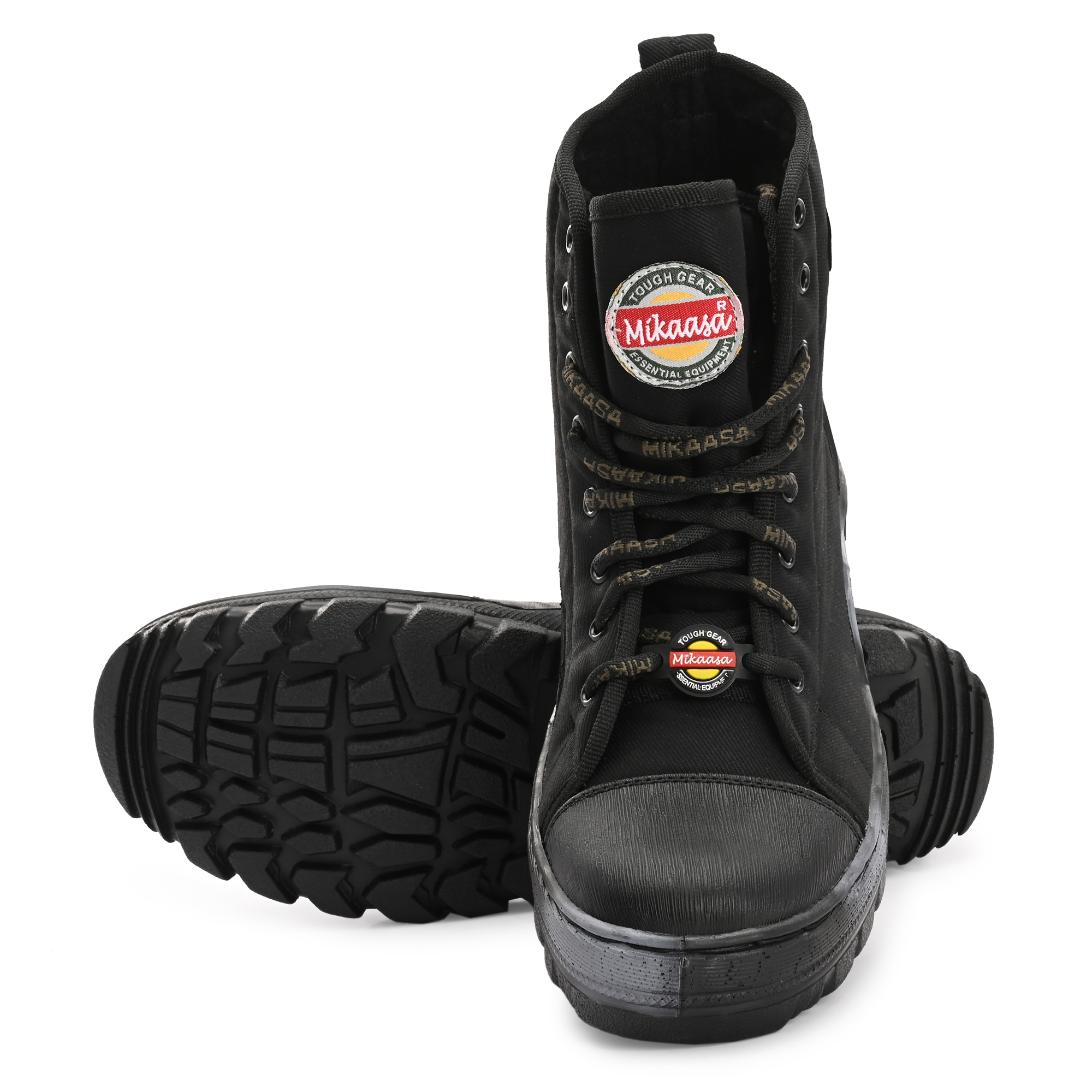 Mikaasa Men's Jungle Fighter Boots, Army Military Boots
