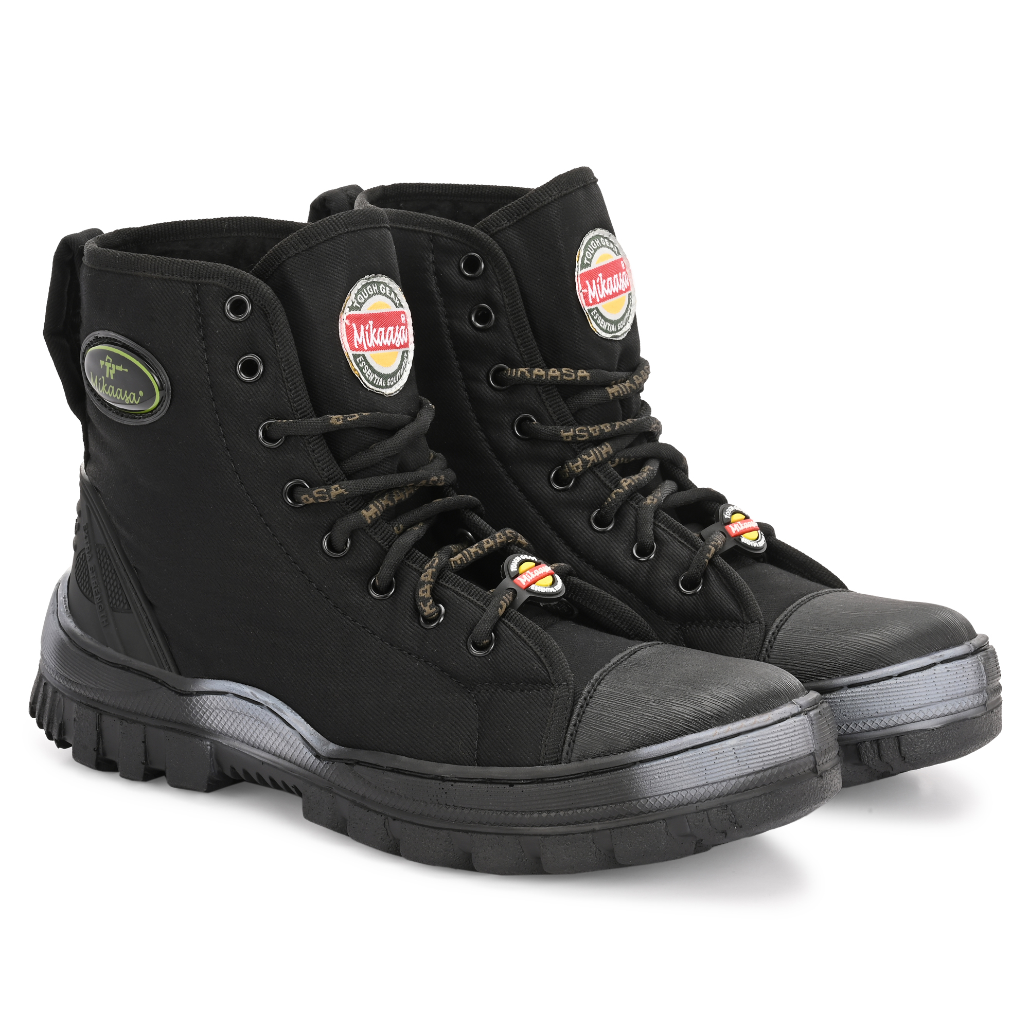 Mikaasa Men's Jungle Fighter Boots, Army Military Boots