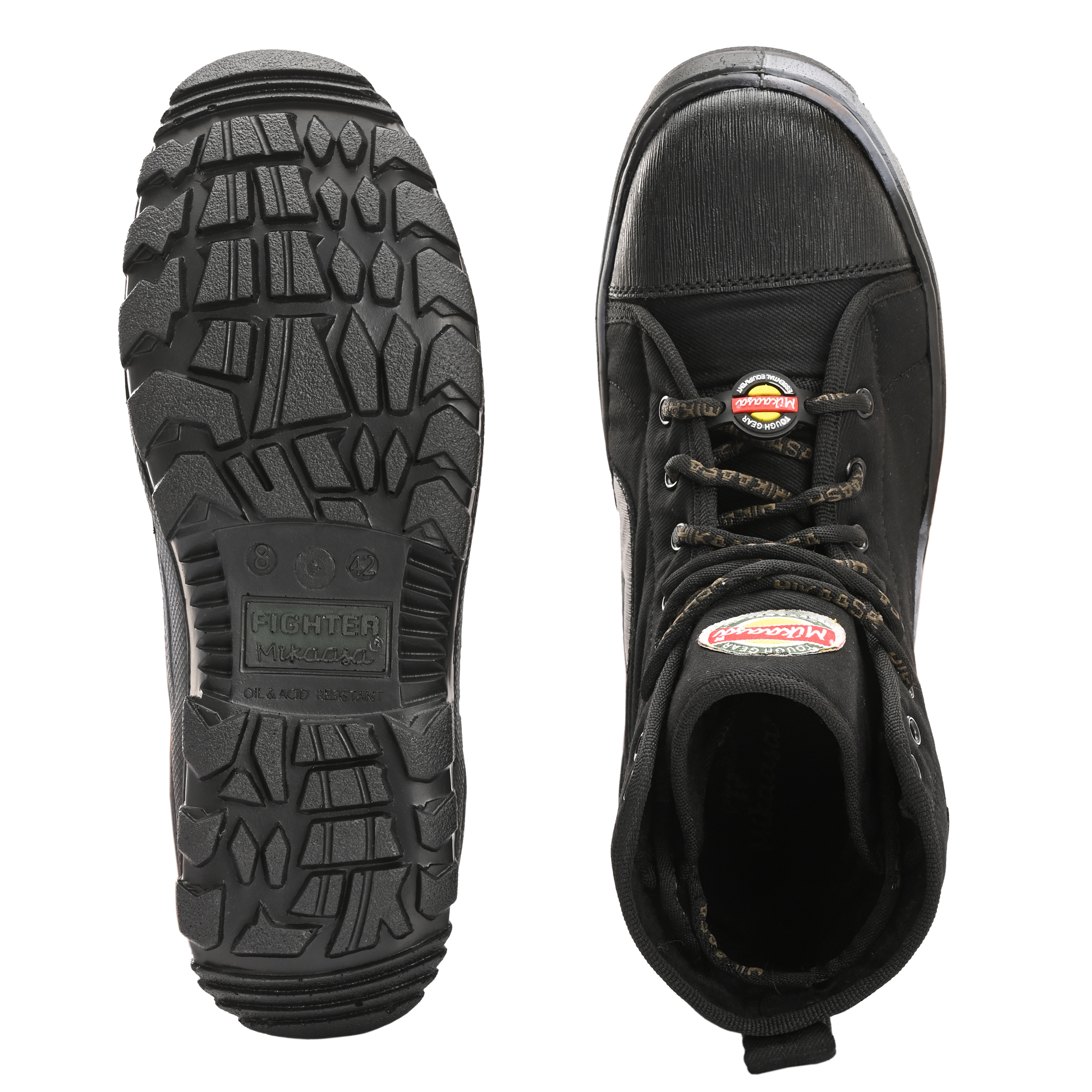 Mikaasa Men's Jungle Fighter Boots, Army Military Boots