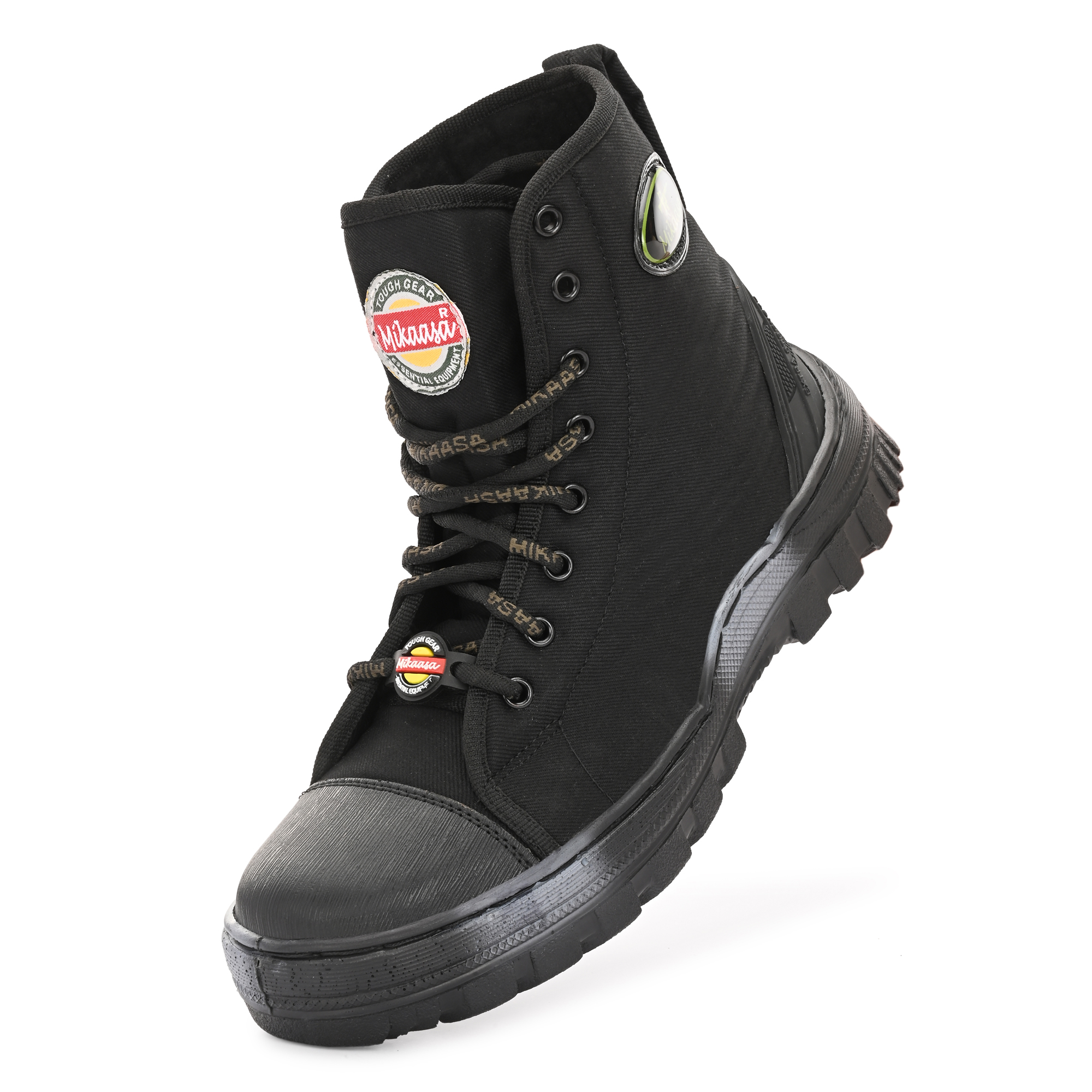 Mikaasa Men's Jungle Fighter Boots, Army Military Boots